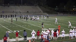 Saddleback Valley Christian football highlights Santa Clarita Christian