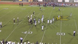 Evans football highlights Baldwin High School