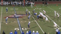 Immanuel football highlights Central Valley Christian