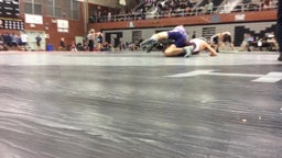 Dallin Corrington's highlights vs. Gallegos Duals