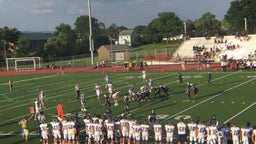 Manheim Township football highlights Bryce Casey 62 yard fumble return TD