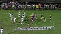 Purvis football highlights Greene County High School