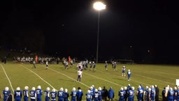 Mineral Point football highlights Racine Lutheran High School