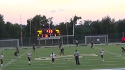 Keystone Oaks football highlights Highland High School