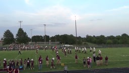 Saydel football highlights Clarke High School