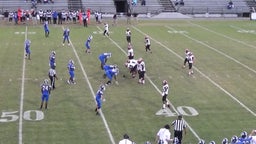 Dreher football highlights Calhoun County High School