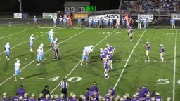 Muscatine football highlights Jefferson High School J-Hawks