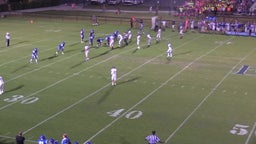 Page football highlights Battle Ground Academy High School