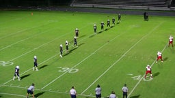 Lee County football highlights Hoke County High School