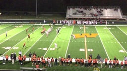 Warren football highlights Westside High School