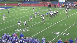 Mooresville football highlights Whiteland High School
