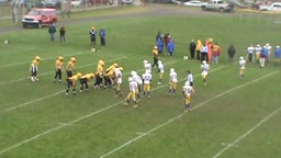 Eveleth-Gilbert football highlights Rush City High School