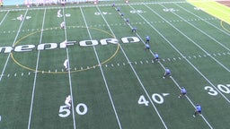 South Medford football highlights Centennial High School