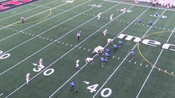 McMinnville football highlights Centennial High School