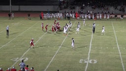 Santa Cruz Valley football highlights Morenci High School