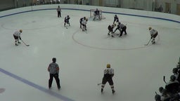 Belmont Hill ice hockey highlights Brunswick High School