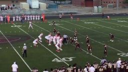 Roswell football highlights Gadsden High School