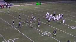 Hayden football highlights Bishop Ward High School