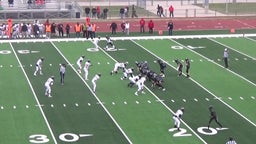 Fort Osage football highlights Staley High School
