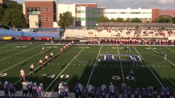 Dixie football highlights Cedar High School