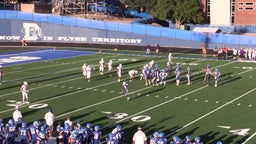 Dixie football highlights Tooele High School