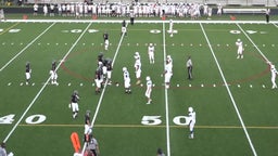 Meade football highlights South River High School