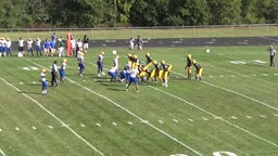 Crete-Monee football highlights Rich East High School