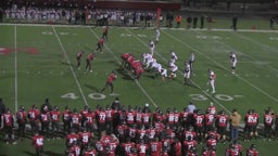 Barrington football highlights vs. Oak Park-River Forest High School