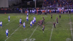 Newton football highlights East Richland High School