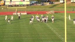 Eagle's Landing Christian Academy football highlights Eagle's Landing High School