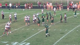 Springfield Catholic football highlights vs. Logan-Rogersville