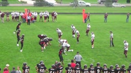 Neligh-Oakdale football highlights Creighton High School
