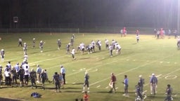 Beddingfield football highlights Hunt