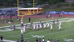 Walnut football highlights Diamond Bar High School
