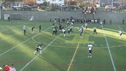 New Hampton School football highlights Tilton School