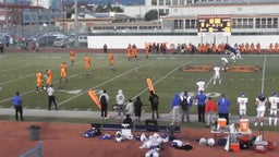 Encinal football highlights McClymonds High School