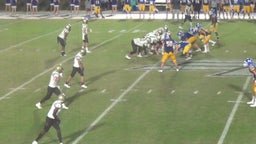 Amory football highlights Booneville High School