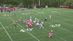 Riverdale Country football highlights vs. Pennington