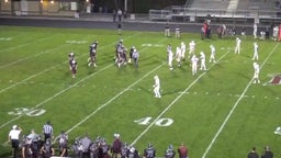 Hunter Moore's highlights Roane County High Sc