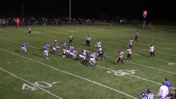 Bismarck-Henning football highlights Georgetown-Ridge Farm/Chrisman High School