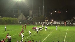 Tolman football highlights Pilgrim High School