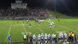 Lake Fenton football highlights John Glenn High School