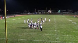 West York Area football highlights Eastern York High School