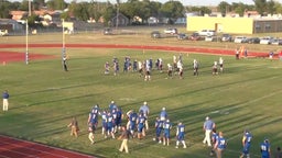 Sunray football highlights Gruver High School