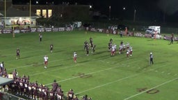 Cole Bourg's highlights Robertsdale