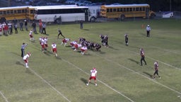 Washington football highlights Crooked Oak High School