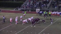 Newton County football highlights Lanier High School