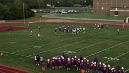 Douglass football highlights Cherryvale High School