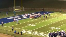 Wesson football highlights Magee High School