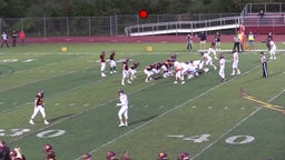 Sheehan football highlights New Fairfield High School